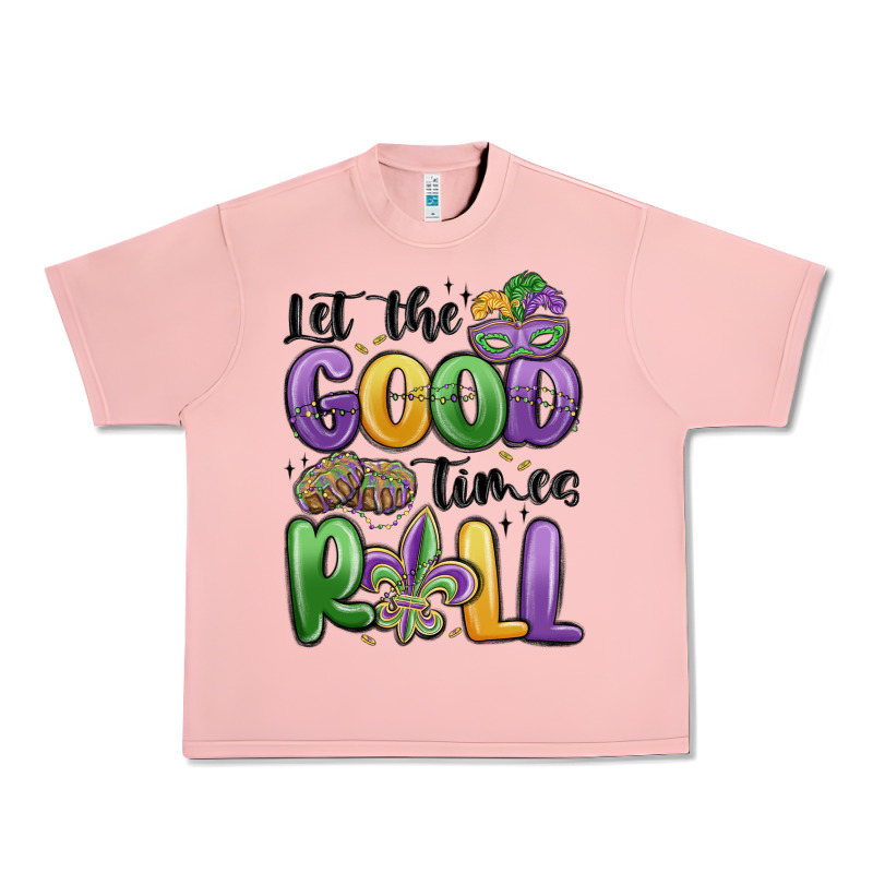 Let The Good Times Roll Urban Heavy Tee by MaliasSmallBusiness | Teevron