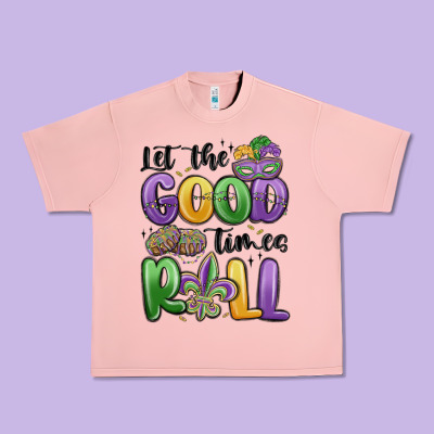 Let The Good Times Roll Urban Heavy Tee Designed By Maliassmallbusiness