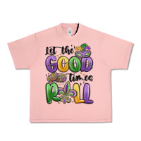 Salmon let the good times roll Urban Heavy Tee - MaliasSmallBusiness