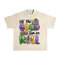 Sandshell let the good times roll Urban Heavy Tee - MaliasSmallBusiness