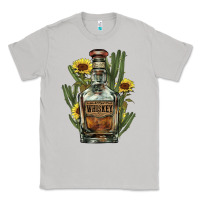 Moon Dust western whiskey bottle Classic Tee - NancyCooperArtShop