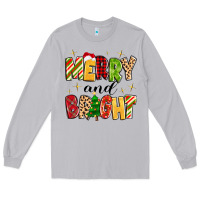 Moon Dust merry and bright Long Sleeve Tee - MaliasSmallBusiness