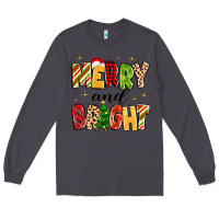 Smoke merry and bright Long Sleeve Tee - MaliasSmallBusiness
