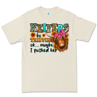 Bone heifers be trippin ok maybe i pushed her long hair Premium Tee - Jasminsmagicworld