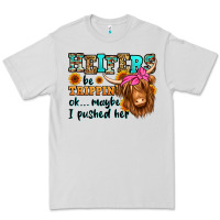 Dove Grey heifers be trippin ok maybe i pushed her long hair Premium Tee - Jasminsmagicworld
