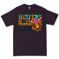 Plum heifers be trippin ok maybe i pushed her long hair Premium Tee - Jasminsmagicworld