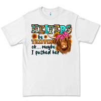 White heifers be trippin ok maybe i pushed her long hair Premium Tee - Jasminsmagicworld