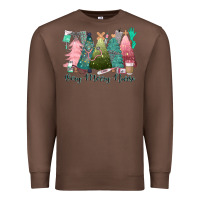 Chestnut verry merry nurse Premium Sweatshirt - CowGirlArtShop