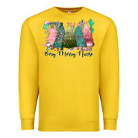 Lemon verry merry nurse Premium Sweatshirt - CowGirlArtShop