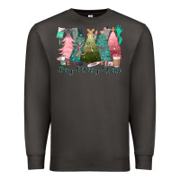 Smoke verry merry nurse Premium Sweatshirt - CowGirlArtShop