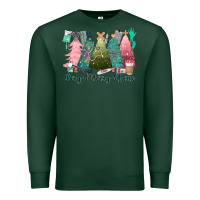 Sports Green verry merry nurse Premium Sweatshirt - CowGirlArtShop