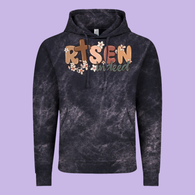 Risen Indeed Vintage Hoodie Designed By Maliassmallbusiness