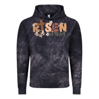 Cloud Black risen indeed Vintage Hoodie - MaliasSmallBusiness