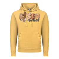 Vintage Mustard risen indeed Vintage Hoodie - MaliasSmallBusiness