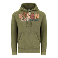 Vintage Olive risen indeed Vintage Hoodie - MaliasSmallBusiness