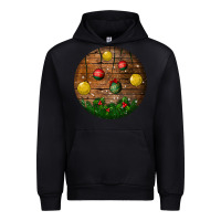 Black christmas Urban Hoodie - BundleAndBundleShop