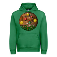 Emerald christmas Urban Hoodie - BundleAndBundleShop