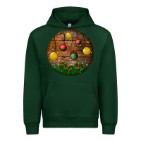 Forest Green christmas Urban Hoodie - BundleAndBundleShop