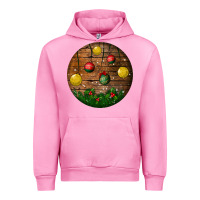 Fuchsia Pink christmas Urban Hoodie - BundleAndBundleShop