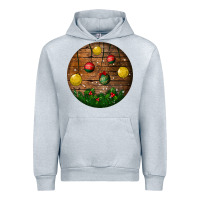 Heather Grey christmas Urban Hoodie - BundleAndBundleShop