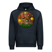 Navy christmas Urban Hoodie - BundleAndBundleShop