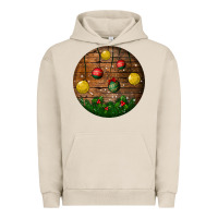 Pigment French Oak christmas Urban Hoodie - BundleAndBundleShop