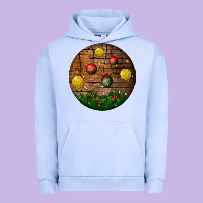 Christmas Urban Hoodie Designed By Bundleandbundleshop