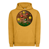 Pigment Peanut Butter christmas Urban Hoodie - BundleAndBundleShop
