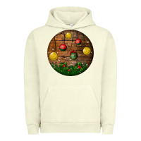 Pigment Pistachio christmas Urban Hoodie - BundleAndBundleShop