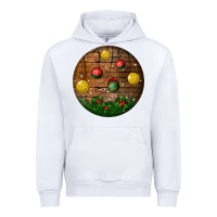 White christmas Urban Hoodie - BundleAndBundleShop