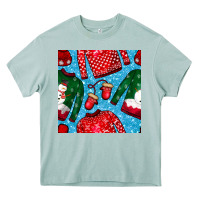 Arona christmas clothes seamless pattern Heavy Core Tee - BundleAndBundleShop
