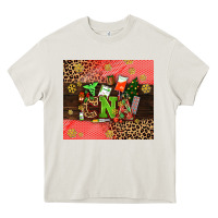Cream cna christmas Heavy Core Tee - AdoDesignShop