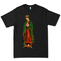 Black our lady of guadalupe Premium Tee - JahusDesignShop