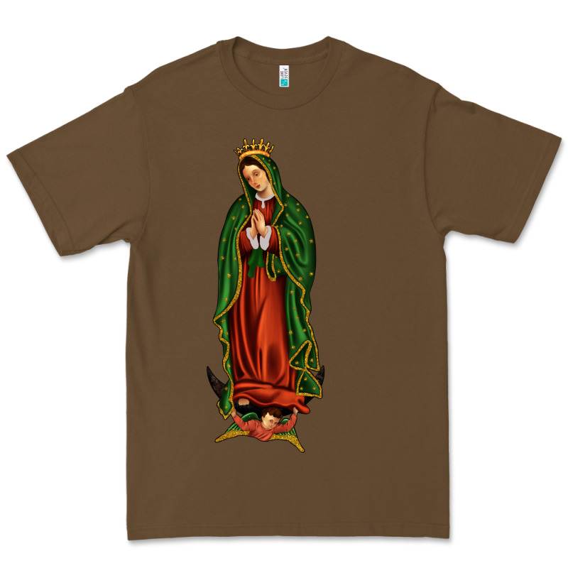 Our Lady Of Guadalupe Premium Tee by JahusDesignShop | Teevron