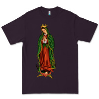 Plum our lady of guadalupe Premium Tee - JahusDesignShop