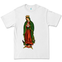 White our lady of guadalupe Premium Tee - JahusDesignShop