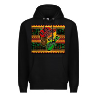 Black black history is world history Premium Hoodie - CowGirlArtShop
