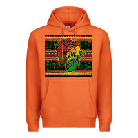 Carrot black history is world history Premium Hoodie - CowGirlArtShop