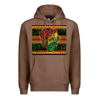 Chestnut black history is world history Premium Hoodie - CowGirlArtShop