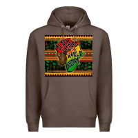Coffee black history is world history Premium Hoodie - CowGirlArtShop