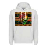 Dove Grey black history is world history Premium Hoodie - CowGirlArtShop