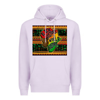 Lilac black history is world history Premium Hoodie - CowGirlArtShop