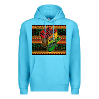Ocean Blue black history is world history Premium Hoodie - CowGirlArtShop