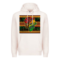 Pale Pink black history is world history Premium Hoodie - CowGirlArtShop
