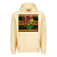Pina Colada black history is world history Premium Hoodie - CowGirlArtShop