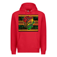 Red black history is world history Premium Hoodie - CowGirlArtShop
