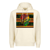 Sandshell black history is world history Premium Hoodie - CowGirlArtShop