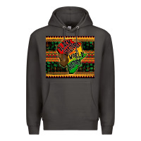 Smoke black history is world history Premium Hoodie - CowGirlArtShop