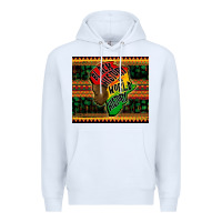 White black history is world history Premium Hoodie - CowGirlArtShop