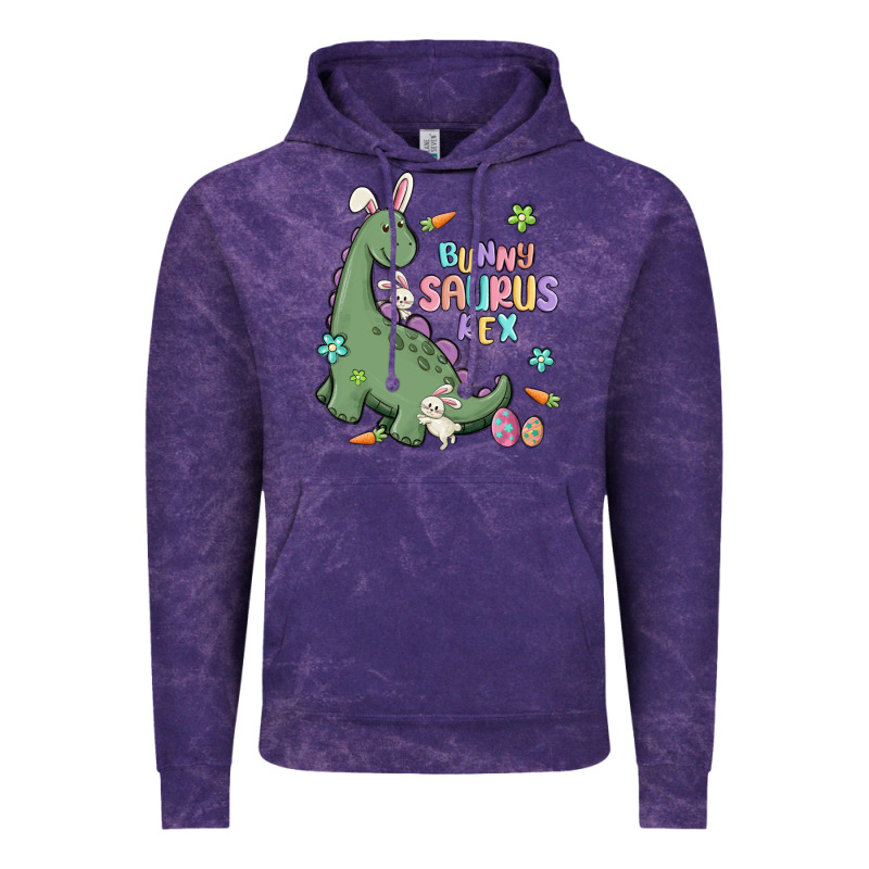 Bunny Saurus Rex Vintage Hoodie by MaliasSmallBusiness | Teevron